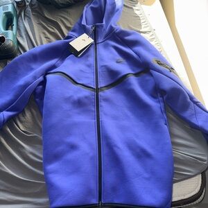 Purple Nike Tech - Brand New